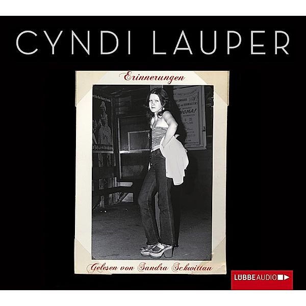 Erinnerungen, 4 Audio-CDs, Cyndi Lauper