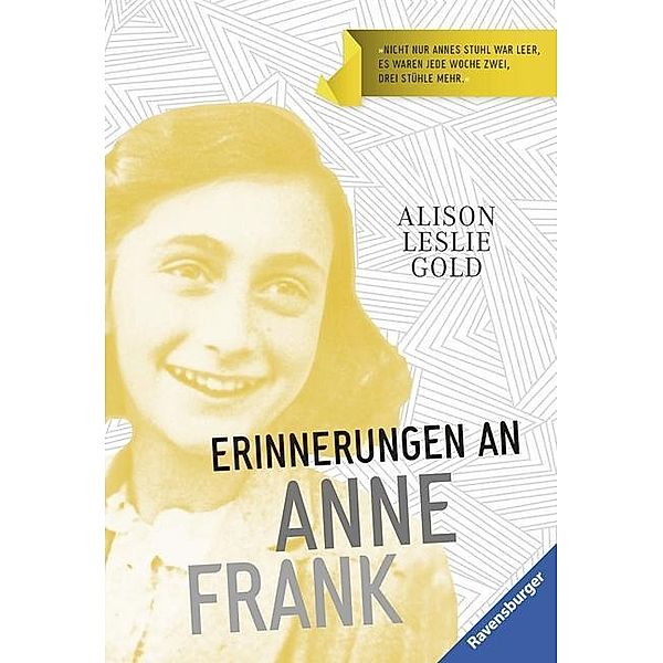 Erinnerungen an Anne Frank, Alison L. Gold