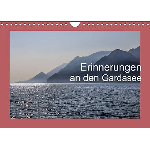 Erinnerungen an den Gardasee (Wandkalender 2022 DIN A4 quer), Reinhard Sock