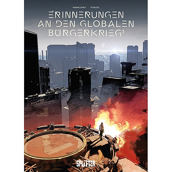Erinnerungen an den globalen Bürgerkrieg - Nach dem Menschen. Bd.1.Bd.1, Richard Marazano