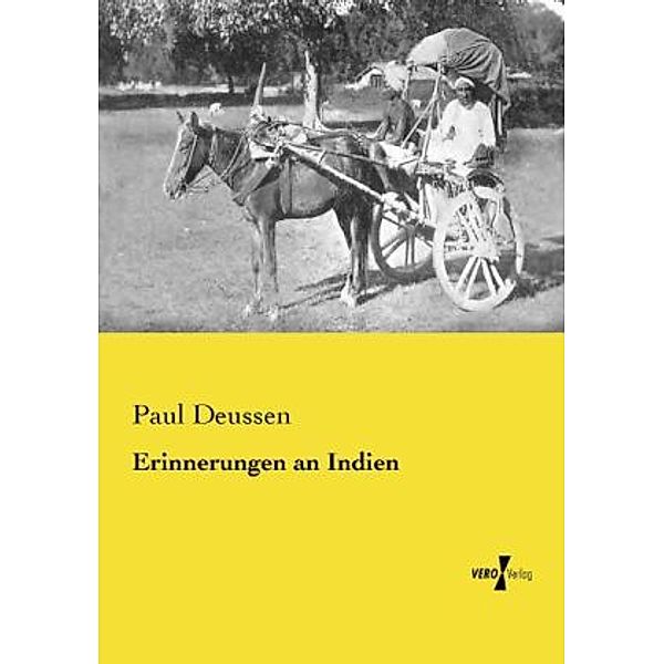 Erinnerungen an Indien, Paul Deussen