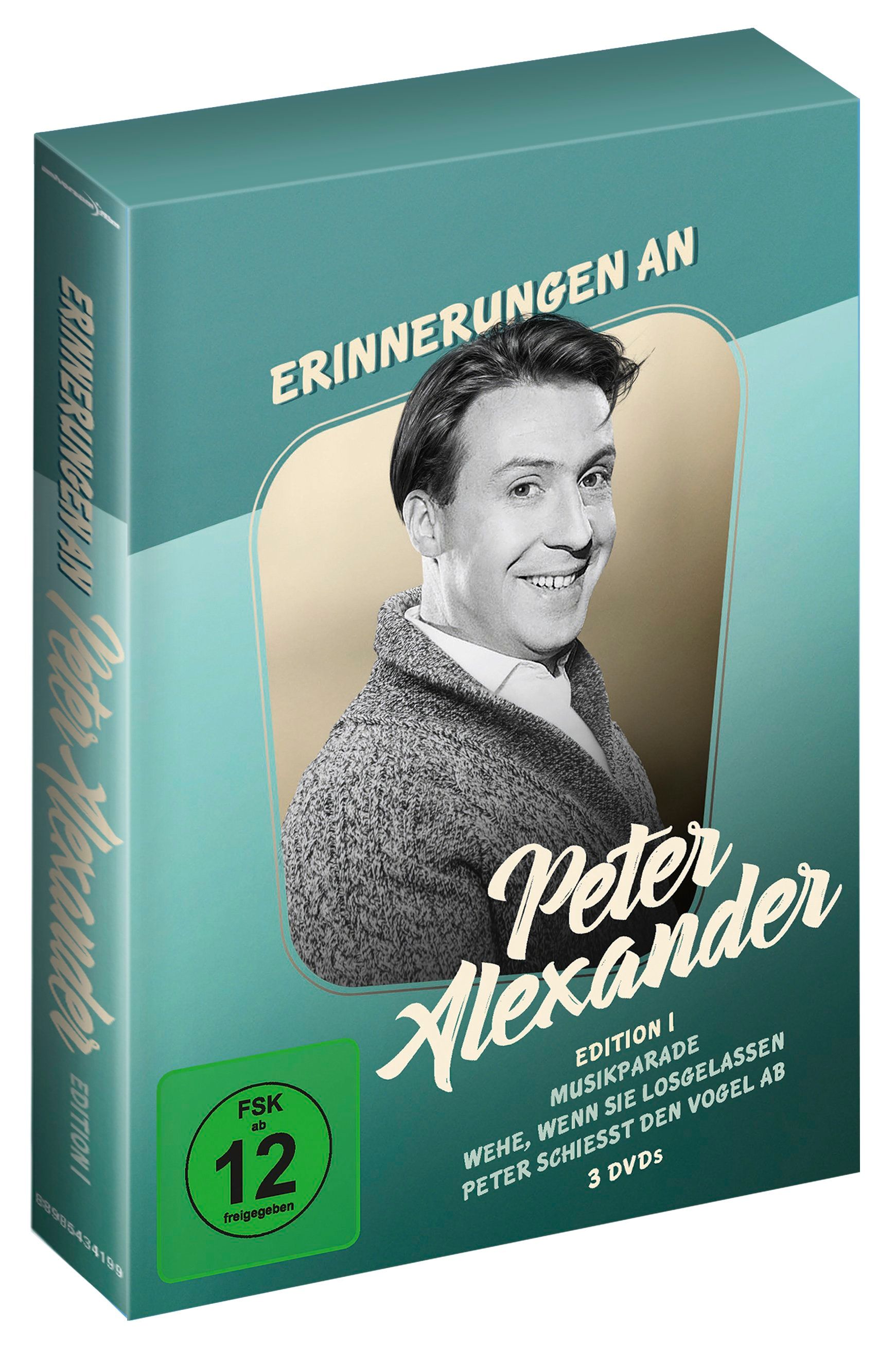 Image of Erinnerungen an Peter Alexander - Box 1
