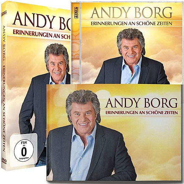 Erinnerungen an schöne Zeiten CD+DVD+Buch, Andy Borg