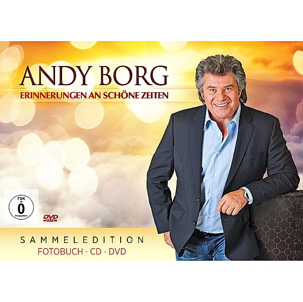 Erinnerungen an schöne Zeiten (Sammeledition, Fotobuch inkl. CD+DVD), Andy Borg