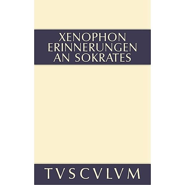 Erinnerungen an Sokrates, Xenophon