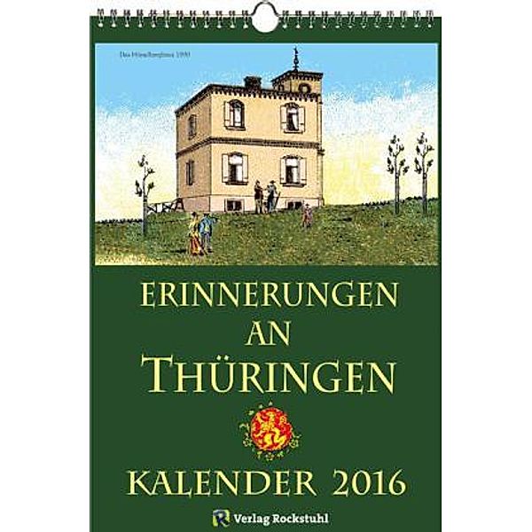 Erinnerungen an Thüringen 2016