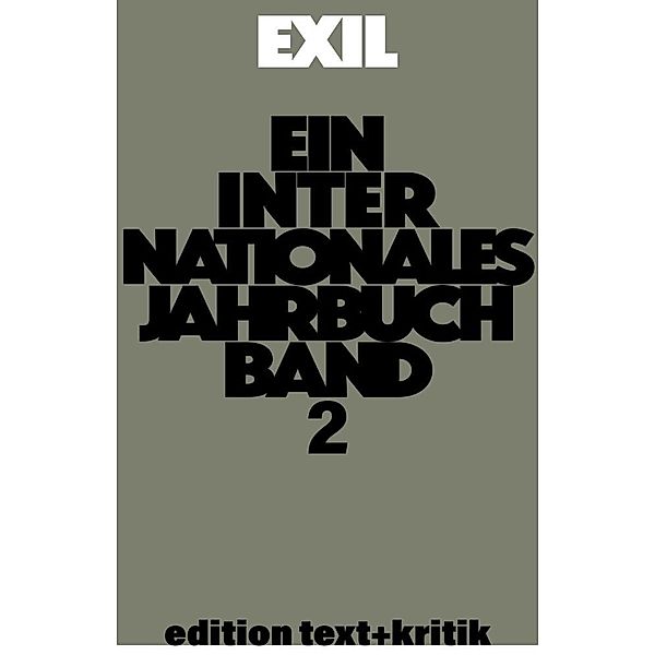 Erinnerungen ans Exil - kritische Lektüre der Autobiographien nach 1933 und andere Themen