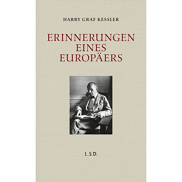Erinnerungen eines Europäers, Harry Graf Kessler