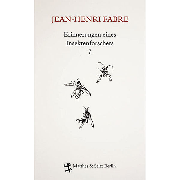 Erinnerungen eines Insektenforschers Bd.1, Jean-Henri Fabre