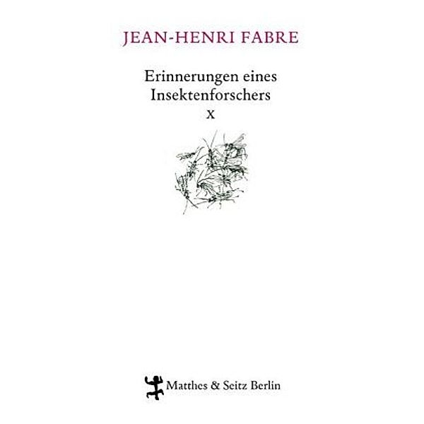 Erinnerungen eines Insektenforschers Bd.10, Jean-Henri Fabre