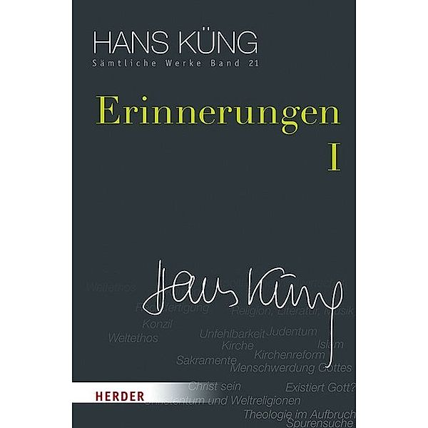 Erinnerungen I, Hans Küng