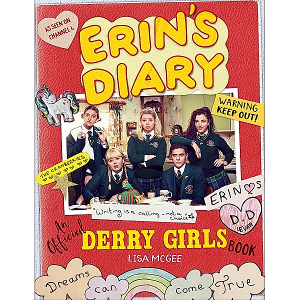 Erin's Diary: An Official Derry Girls Book, Lisa McGee