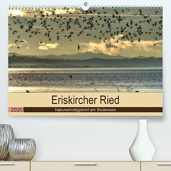 Eriskircher Ried - Naturschutzgebiet am Bodensee (Premium-Kalender 2020 DIN A2 quer), Sabine Brinker