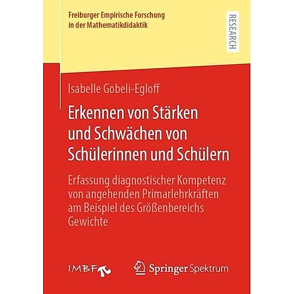 Erkennen von Stärken und Schwächen von Schülerinnen und Schülern, Isabelle Gobeli-Egloff