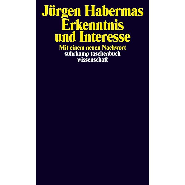 Erkenntnis und Interesse, Jürgen Habermas