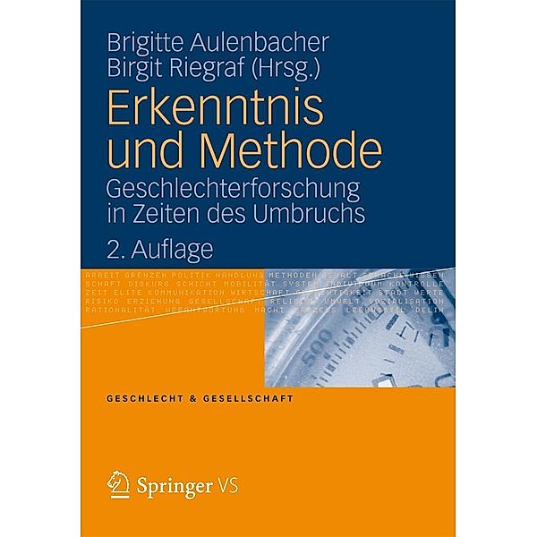 Erkenntnis und Methode / Geschlecht und Gesellschaft Bd.43
