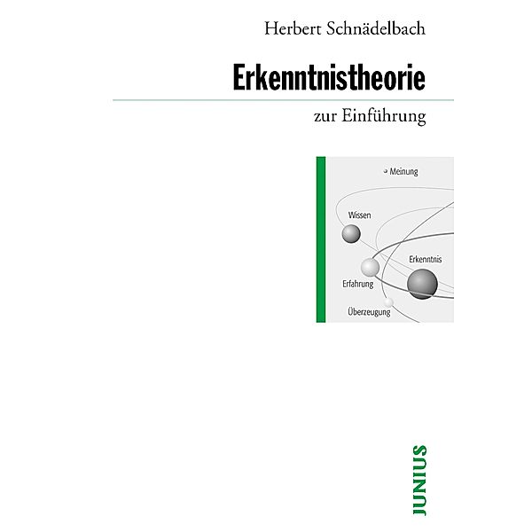 Erkenntnistheorie zur Einführung / zur Einführung, Herbert Schnädelbach