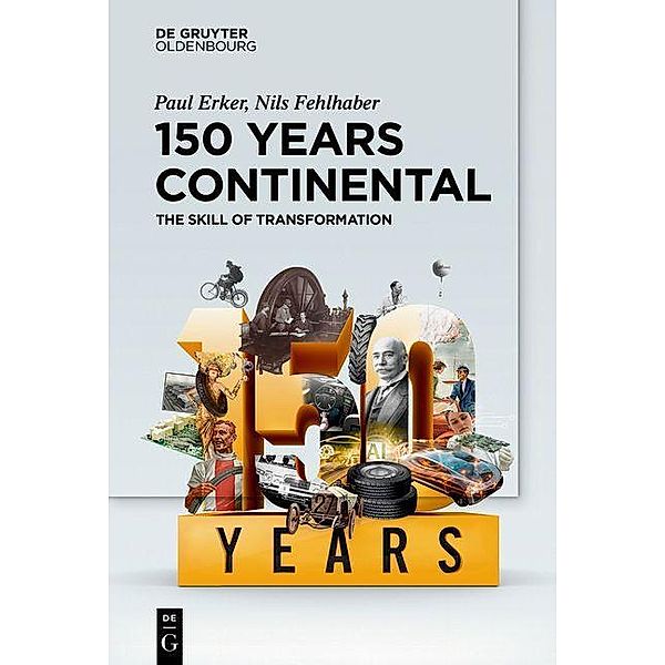 Erker, P: 150 Years Continental, Paul Erker, Nils Fehlhaber