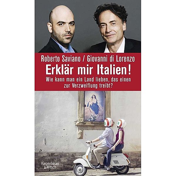 Erklär mir Italien, Roberto Saviano, Giovanni di Lorenzo