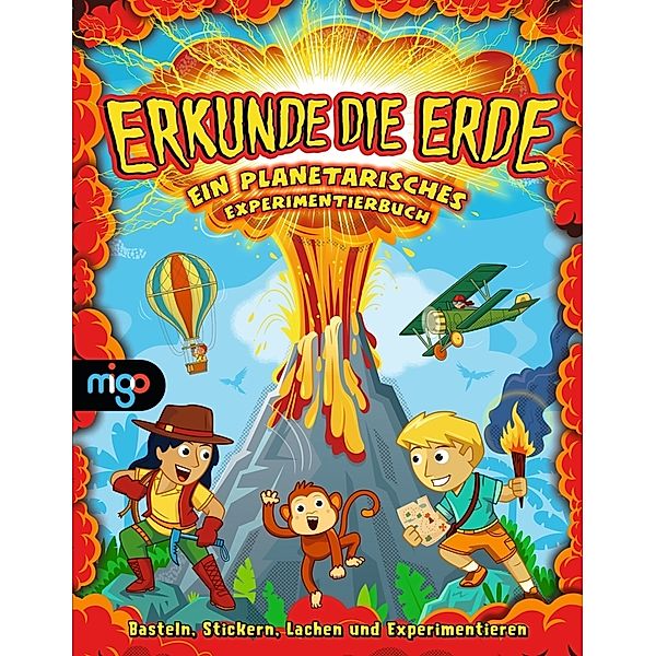 Erkunde die Erde, Marnie Willow