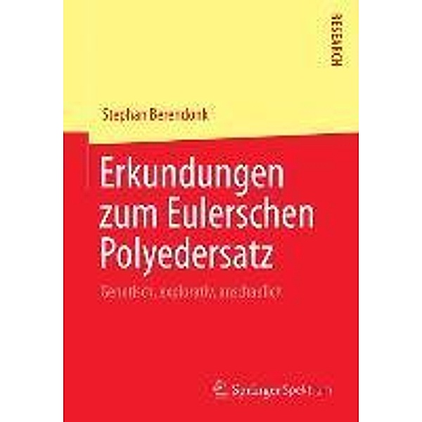 Erkundungen zum Eulerschen Polyedersatz, Stephan Berendonk