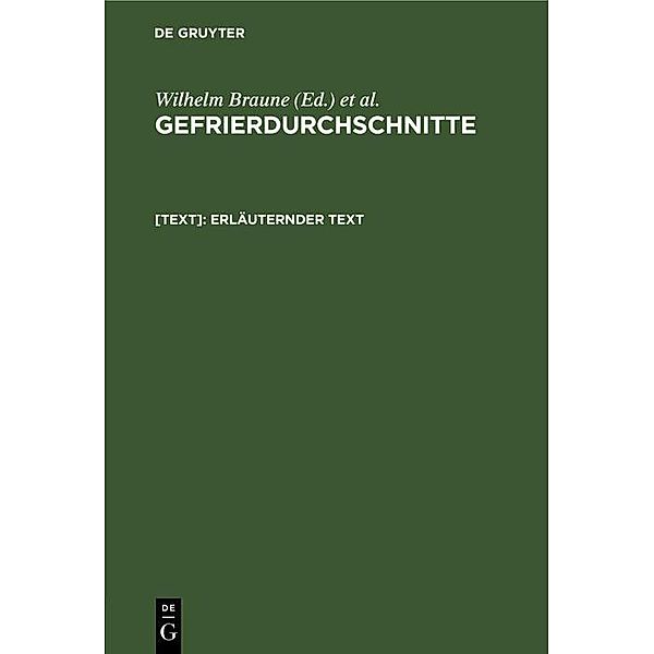 Erläuternder Text