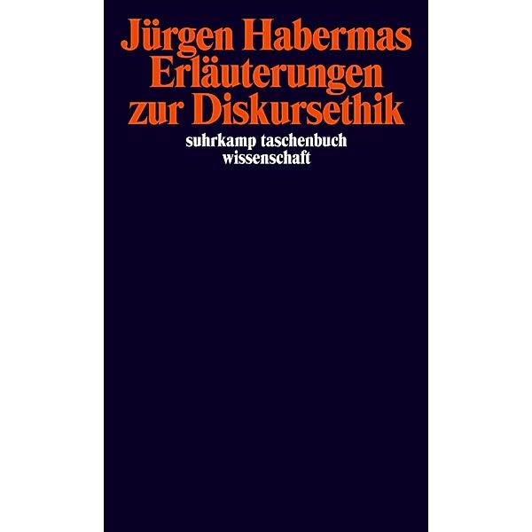 Erläuterungen zur Diskursethik, Jürgen Habermas