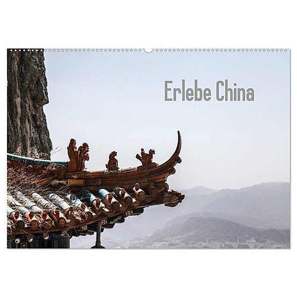 Erlebe China (Wandkalender 2024 DIN A2 quer), CALVENDO Monatskalender, Wulf Christiansen