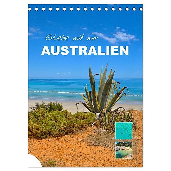 Erlebe mit mir Australien (Tischkalender 2024 DIN A5 hoch), CALVENDO Monatskalender, Nadine Büscher