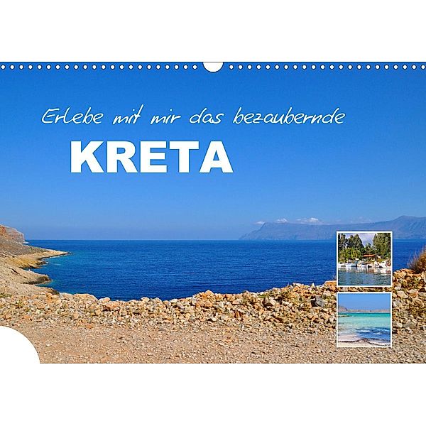 Erlebe mit mir das bezaubernde Kreta (Wandkalender 2021 DIN A3 quer), Nadine Büscher