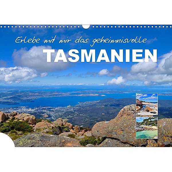Erlebe mit mir das geheimnisvolle Tasmanien (Wandkalender 2023 DIN A3 quer), Nadine Büscher