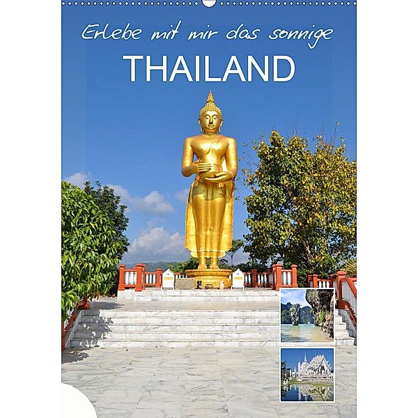Erlebe mit mir das sonnige Thailand (Wandkalender 2021 DIN A2 hoch), Nadine Büscher