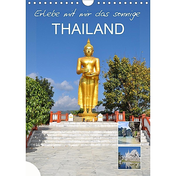 Erlebe mit mir das sonnige Thailand (Wandkalender 2021 DIN A4 hoch), Nadine Büscher