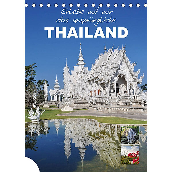 Erlebe mit mir das ursprüngliche Thailand (Tischkalender 2023 DIN A5 hoch), Nadine Büscher