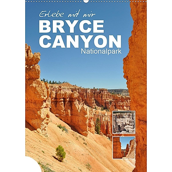 Erlebe mit mir den Bryce Canyon Nationalpark (Wandkalender 2021 DIN A2 hoch), Nadine Büscher
