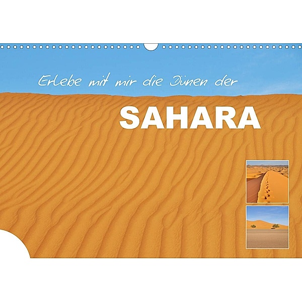 Erlebe mit mir die Dünen der Sahara (Wandkalender 2023 DIN A3 quer), Nadine Büscher