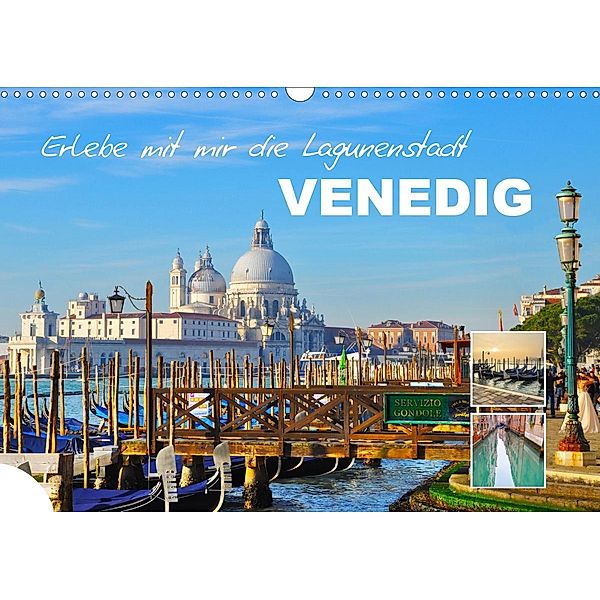 Erlebe mit mir die Lagunenstadt Venedig (Wandkalender 2021 DIN A3 quer), Nadine Büscher