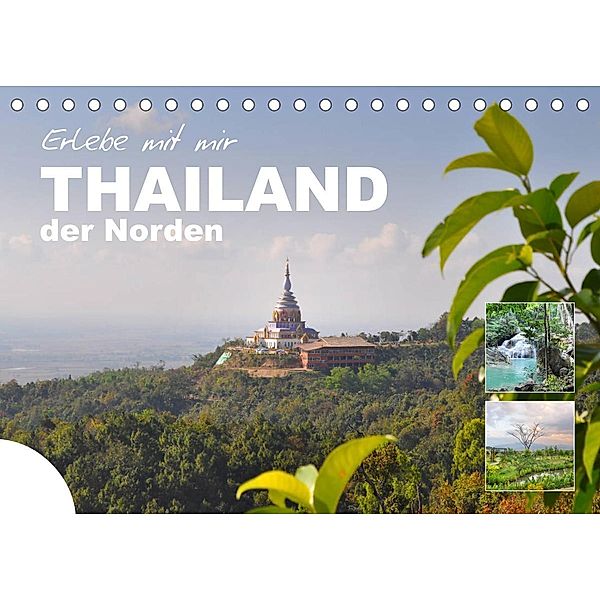 Erlebe mit mir Thailand der Norden (Tischkalender 2023 DIN A5 quer), Nadine Büscher
