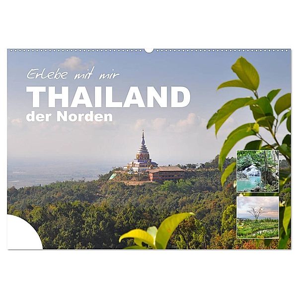Erlebe mit mir Thailand der Norden (Wandkalender 2024 DIN A2 quer), CALVENDO Monatskalender, Nadine Büscher
