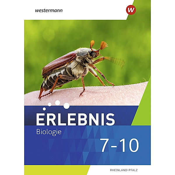 Erlebnis Biologie - Ausgabe 2022 für Rheinland-Pfalz