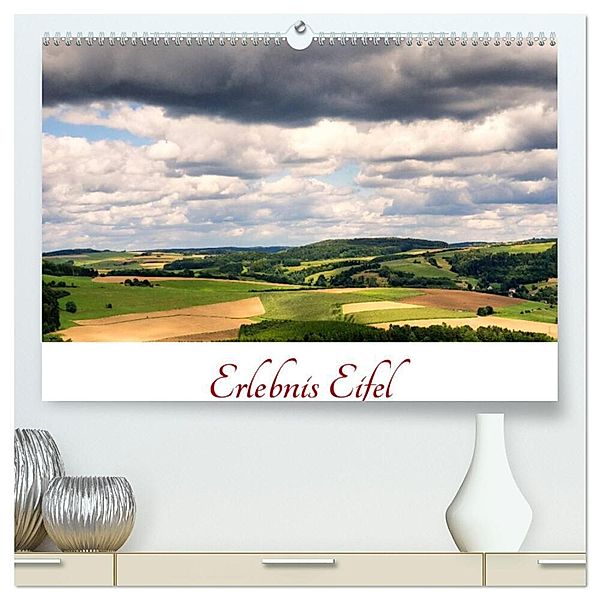 Erlebnis Eifel (hochwertiger Premium Wandkalender 2025 DIN A2 quer), Kunstdruck in Hochglanz, Calvendo, Michael Bücker