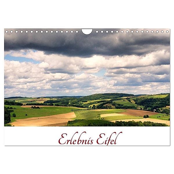 Erlebnis Eifel (Wandkalender 2024 DIN A4 quer), CALVENDO Monatskalender, Michael Bücker