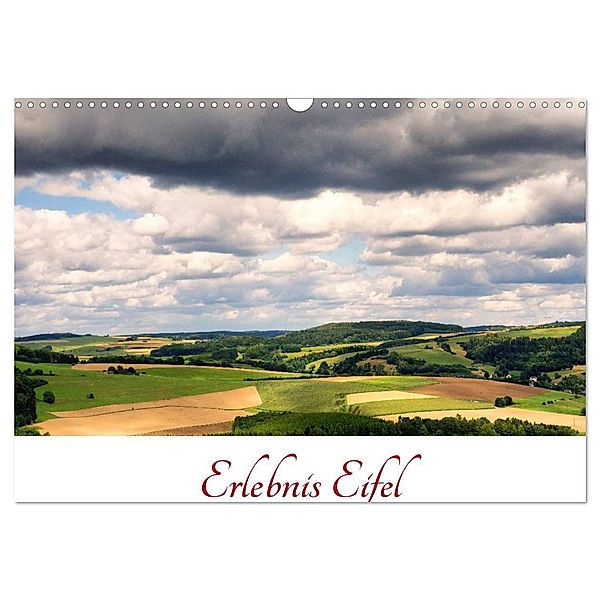 Erlebnis Eifel (Wandkalender 2025 DIN A3 quer), CALVENDO Monatskalender, Calvendo, Michael Bücker