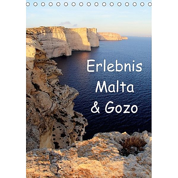 Erlebnis Malta & Gozo (Tischkalender 2018 DIN A5 hoch), Rabea Albilt