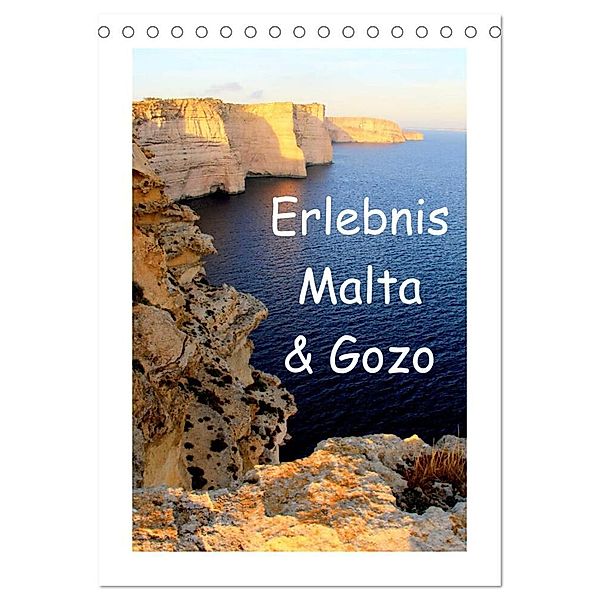 Erlebnis Malta & Gozo (Tischkalender 2024 DIN A5 hoch), CALVENDO Monatskalender, Rabea Albilt