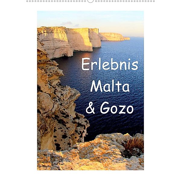 Erlebnis Malta & Gozo (Wandkalender 2023 DIN A2 hoch), Rabea Albilt