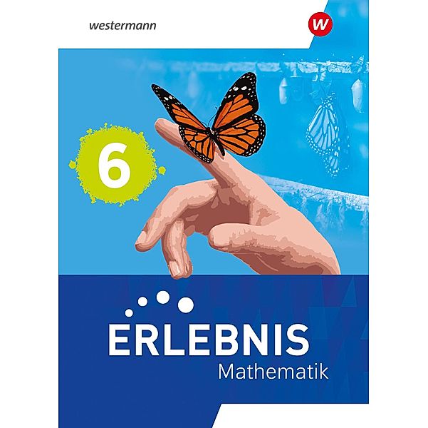 Erlebnis Mathematik 6. Schülerband. Für Berlin, Brandenburg, Hessensen