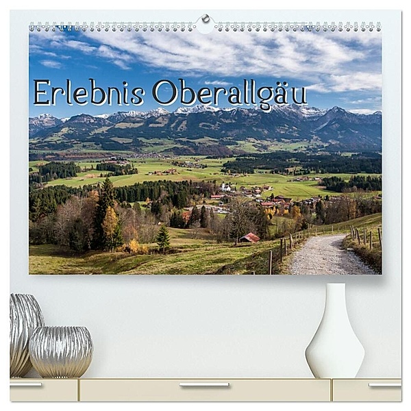 Erlebnis Oberallgäu (hochwertiger Premium Wandkalender 2024 DIN A2 quer), Kunstdruck in Hochglanz, Thomas Klinder