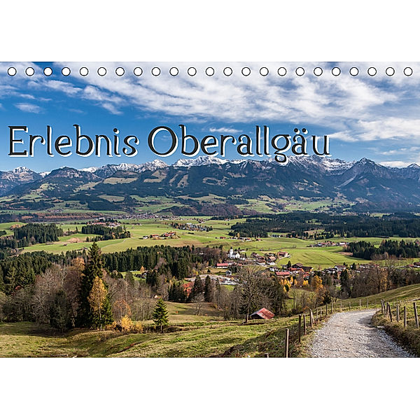 Erlebnis Oberallgäu (Tischkalender 2019 DIN A5 quer), Thomas Klinder