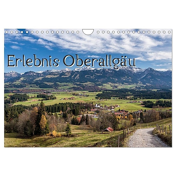 Erlebnis Oberallgäu (Wandkalender 2024 DIN A4 quer), CALVENDO Monatskalender, Thomas Klinder